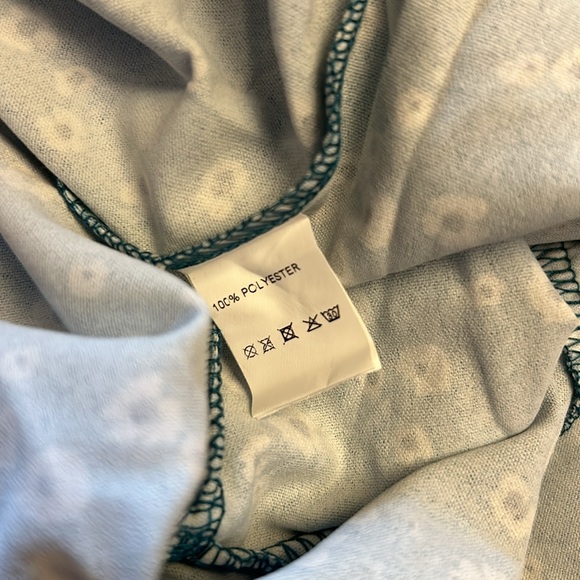 NWT Pinup Fashion Plus Size 24W Blue Floral Prairie Cottage Dress - Picture 10 of 10